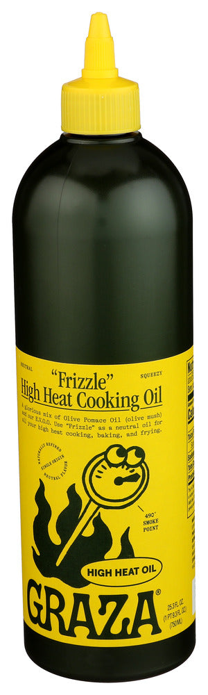 Graza Oil Squeeze Bottle Frzle - Right - Front
