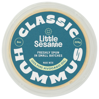 Little Sesame Hummus Avocado Oil - No Plunge - Front