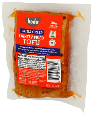 Hodo Tofu Fried Chili Crisp - Right - Front