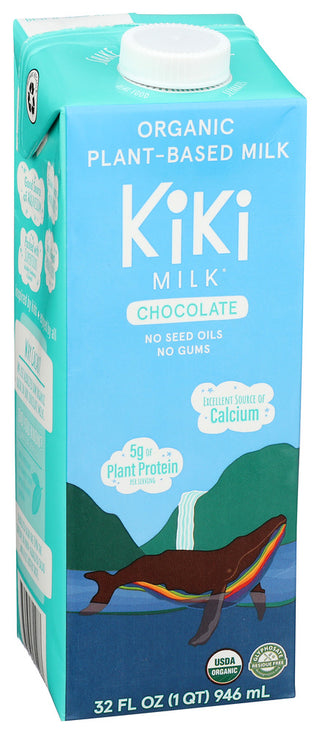 Kiki Milk Milk Chocolate - Left - Front