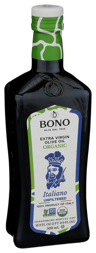 Bono Oil Olve Ev Unf Itln Org - Left - Front