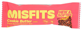 Misfits Bar Protein Cookie Buttr - No Plunge - Front