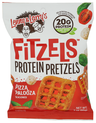 Lenny & Larrys Pretzel Pizza Palooza - Centre - Front
