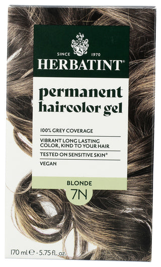 Herbatint Hr Color 7n Blonde - No Plunge - Front