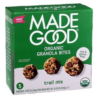 Madegood Bites Gran Trail Mix - Left - Front