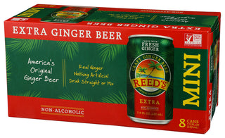 Reeds Soda Mini Ex Ging Br 8pk - Right - Front