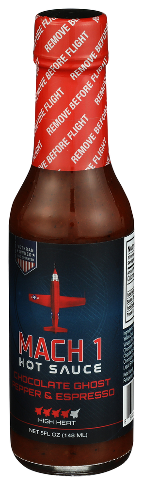 Mach1 Sauce Hot Choc Gstpr Esp - Right - Front