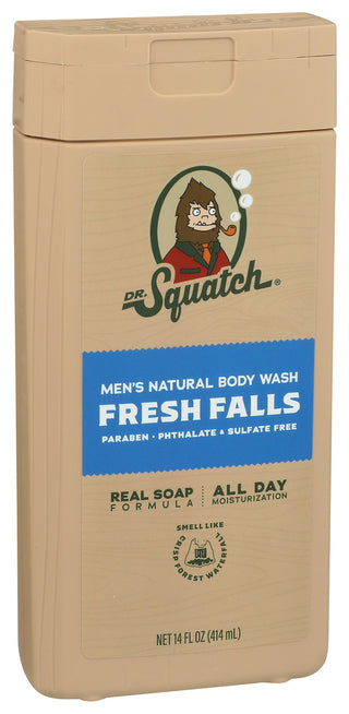Dr Squatch Wash Body Fresh Falls - Left - Front
