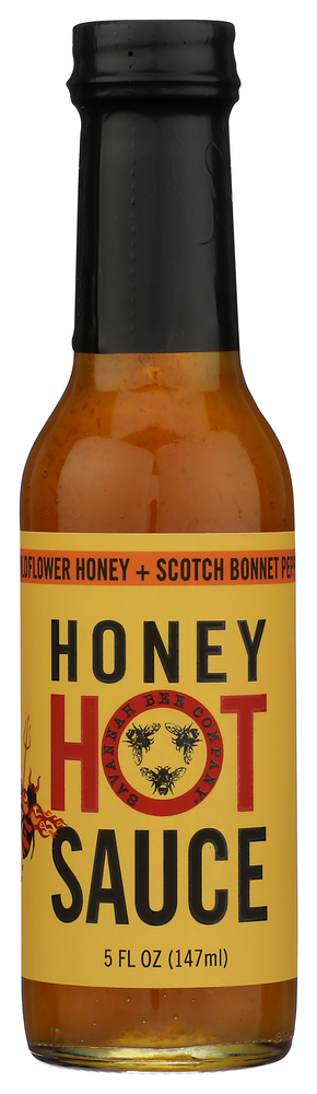 Savannah Bee Co Sauce Honey Hot - No Plunge - Front