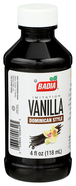 Badia Extract Vanilla Imttion - Left - Front