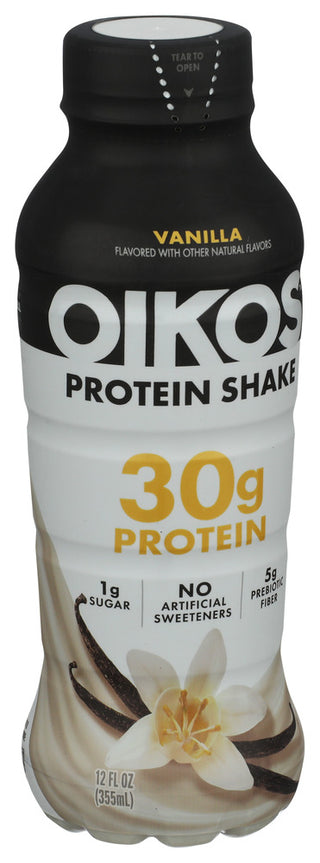 Oikos Protein Shake Vnla Rtd - Left - Front