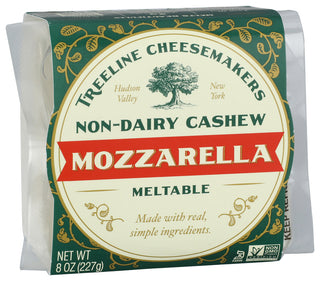 Treeline Cheese Cashew Mozzarella - Left - Front