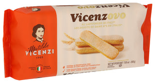 Vicenzi Cookie Lady Finger - Left - Front