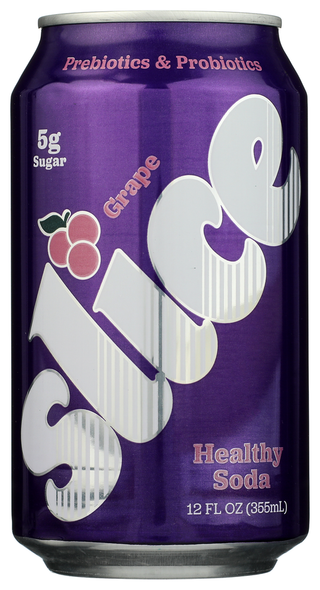 Slice Soda Grape Healthy - No Plunge - Front