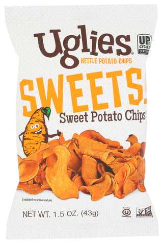 Uglies Chips Sweet Potato - No Plunge - Front