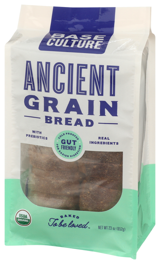 Base Culture Bread Ancient Grain - Right - Front