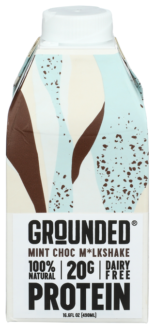 Grounded Milkshake Prtn Mint Choc - Centre - Front