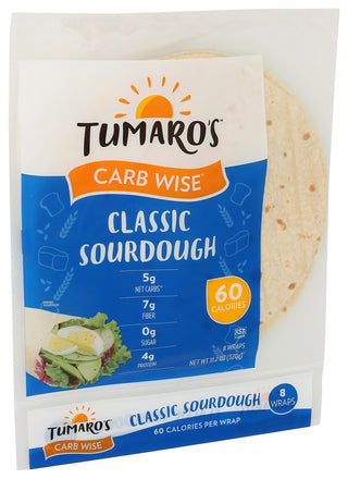 Tumaros Wrap Low Carb Srdgh 8pc - Left - Front