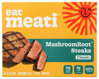 Meati Steak Classic 2pc - No Plunge - Front