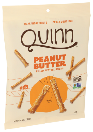 Quinn Pretzel Sticks Pb Filled - Left - Front