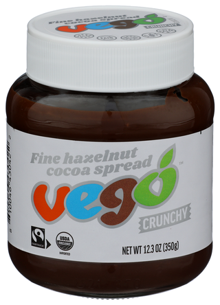 Vego Spread Hzlnt Cocoa - Centre - Front