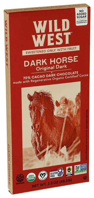Wild West Chocolate Dark Horse - Left - Front