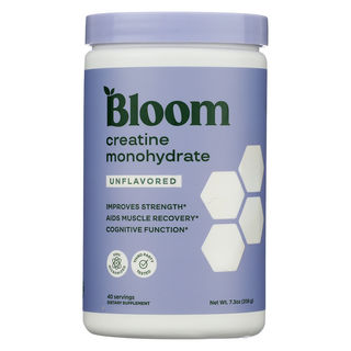 Bloom Nutrition Creatine  Unflvrd - No Plunge - Front