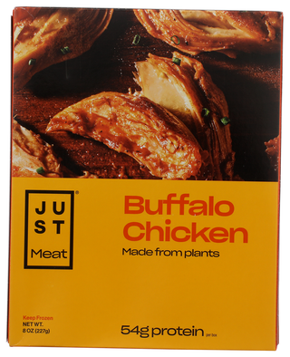 Just Meat Chicken Plt Bsd Buffalo - No Plunge - Front