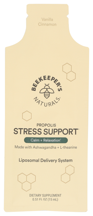 Beekeepers Stress Support Pkt - No Plunge - Front