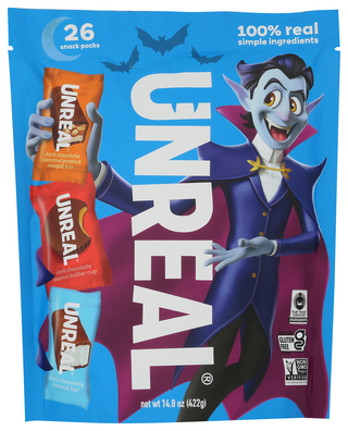 Unreal Choc Halloween Vrty 26ct - No Plunge - Front