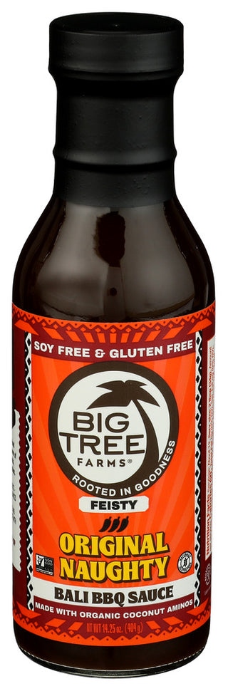 Big Tree Farms Sauce Bbq Naughty - Centre - Front