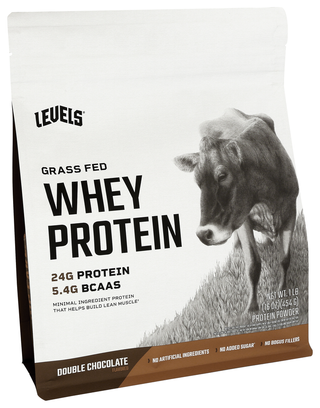 Levels Whey Protein Chocolate - Left - Front