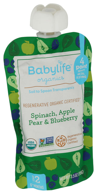 Babylife Pouch Spnch Apl Pr Blbry - Left - Front