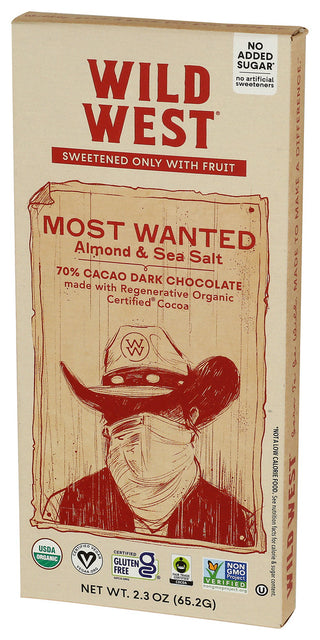 Wild West Chocolate Dk Most Wanted - Right - Front