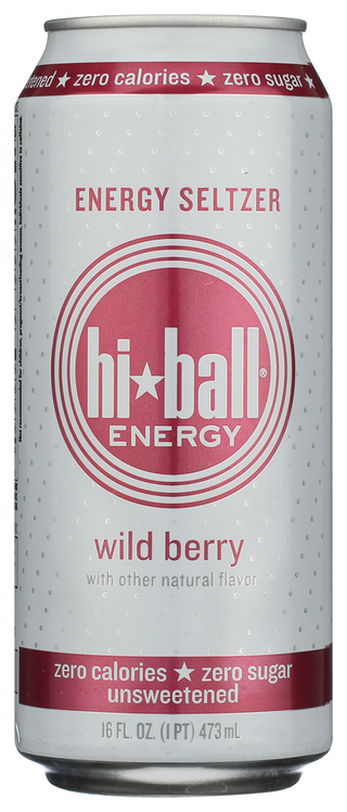 Hiball Bev Enr Sltzr Wld Berry - No Plunge - Front