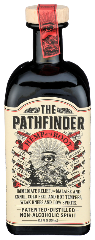 The Pathfinder Na Liq Alt Hemp And Root - Centre - Front