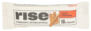 RISE BAR PROTEIN BAR, SNICKER DOODLE, 2.1 OZ. - Centre - Front