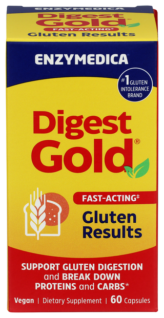Enzymedica Digest Gold Gluten - Centre - Front