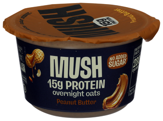 Mush1 Oats Peanut Butter Prtn - Centre - Front