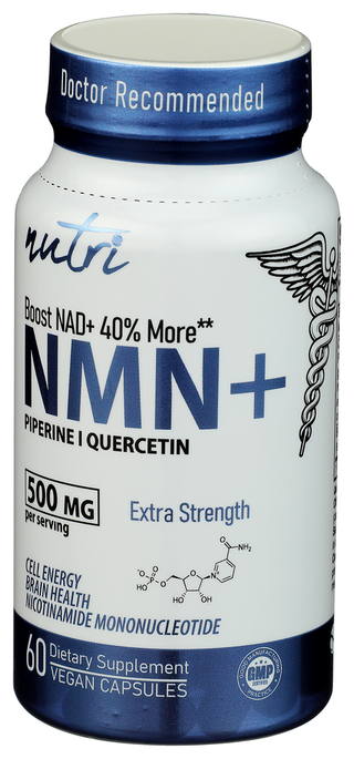 Nutri Nmn 500mg - Right - Front