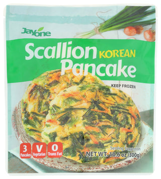 Jayone Pancake Scallion Frozen - No Plunge - Front