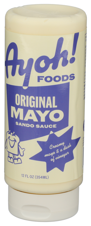 Ayoh Foods Sauce Sando Original - Right - Front