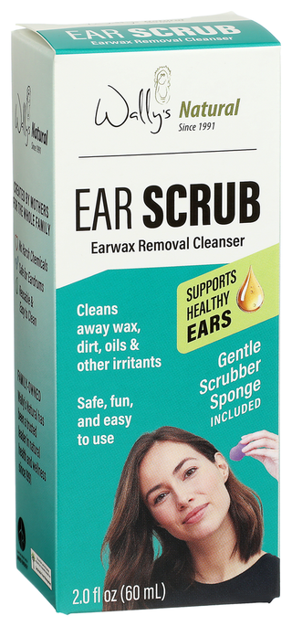 Wally Scrub Ear Adult - Left - Front