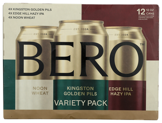 Bero Brewing Na Beer 3flv Vrty 12pk - No Plunge - Front