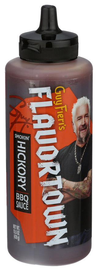 Flavortown Sauce Bbq Hickory - Left - Front