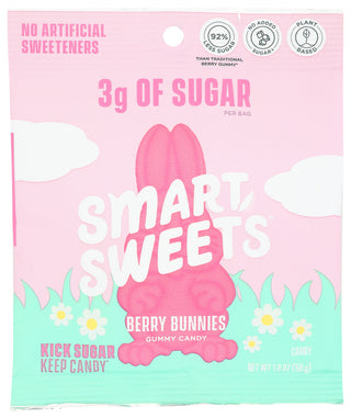 Smartsweets Candy Berry Bunnies - No Plunge - Front