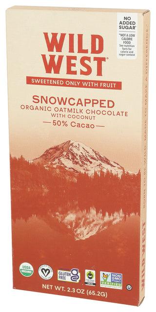 Wild West Chocolate Snowcapped - Right - Front