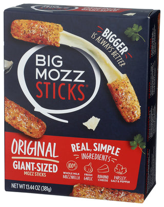 Big Mozz Mozzarella Sticks Big - Right - Front