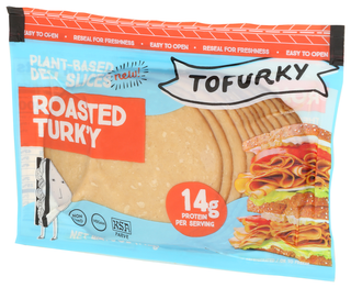 Tofurky Deli Slices Turky Pltbsd - Right - Front