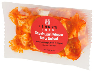 Jennys Tofu Tofu Salad Szechuan Mapo - Right - Front
